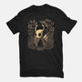 GodMaster-Womens-Fitted-Tee-aLIEEz