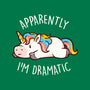 Apparently I'm Dramatic-None-Stretched-Canvas-eduely