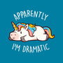 Apparently I'm Dramatic-None-Stretched-Canvas-eduely