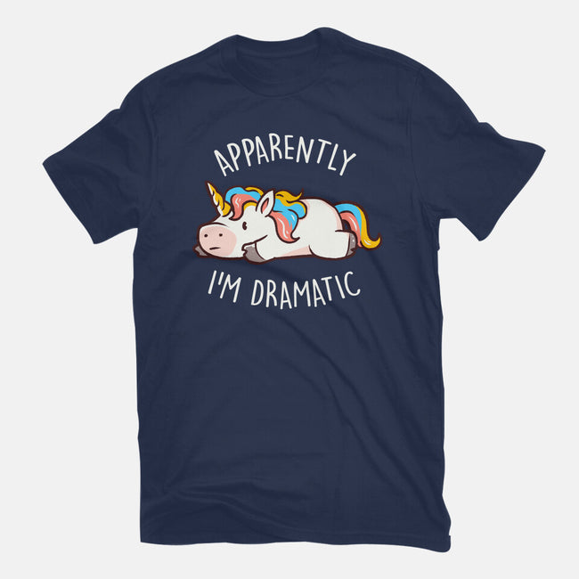 Apparently I'm Dramatic-Unisex-Basic-Tee-eduely