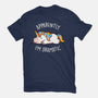 Apparently I'm Dramatic-Unisex-Basic-Tee-eduely
