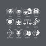 Black Zodiac-None-Stretched-Canvas-xMorfina