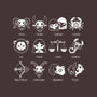 Black Zodiac-None-Stretched-Canvas-xMorfina