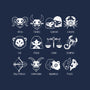 Black Zodiac-None-Memory Foam-Bath Mat-xMorfina