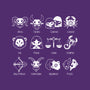 Black Zodiac-None-Stretched-Canvas-xMorfina
