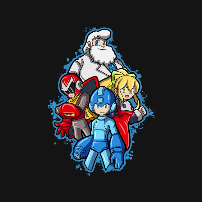 My Robot Family-Youth-Basic-Tee-nickzzarto