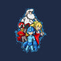 My Robot Family-Baby-Basic-Tee-nickzzarto
