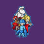 My Robot Family-None-Matte-Poster-nickzzarto