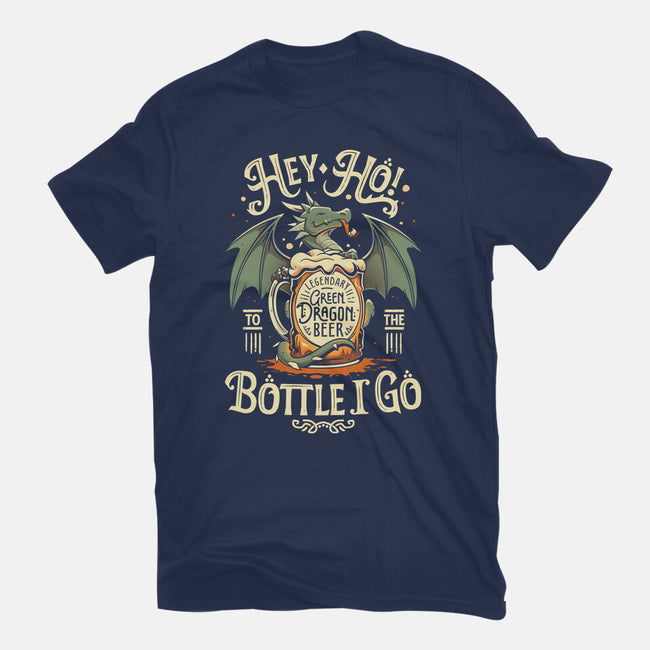 A Dragon's Pint-Womens-Fitted-Tee-Snouleaf