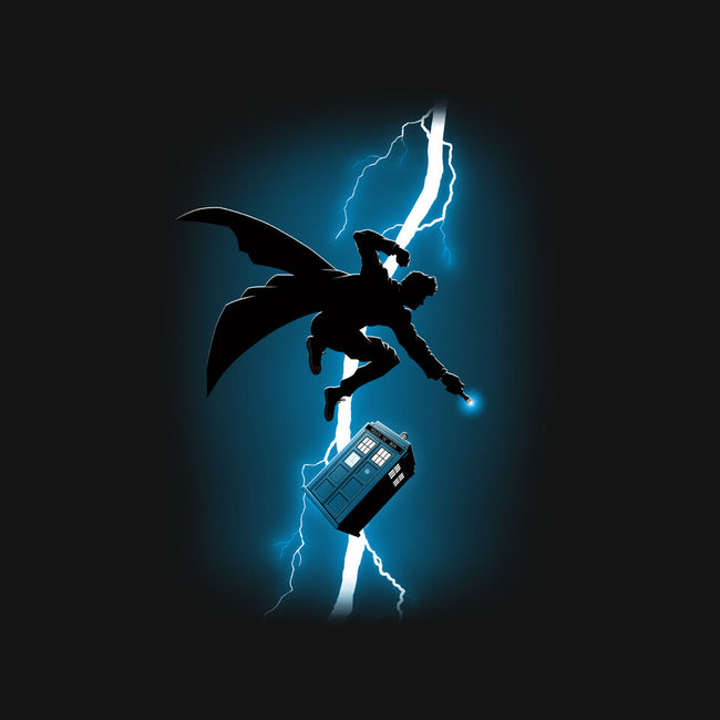 The Doctor's Return-None-Fleece-Blanket-Art_Of_One