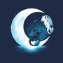 Dragons Moon-Unisex-Basic-Tee-Vallina84