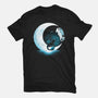 Dragons Moon-Unisex-Basic-Tee-Vallina84