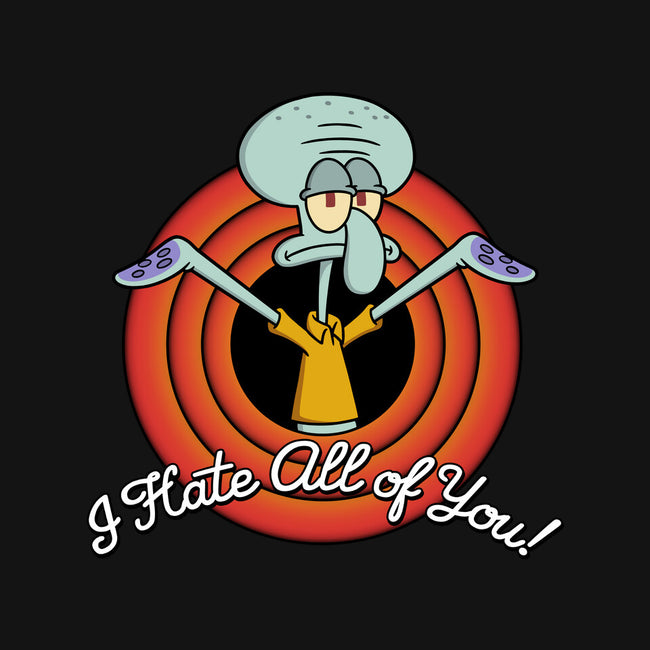 I Hate All Of You Folks-None-Polyester-Shower Curtain-Barbadifuoco