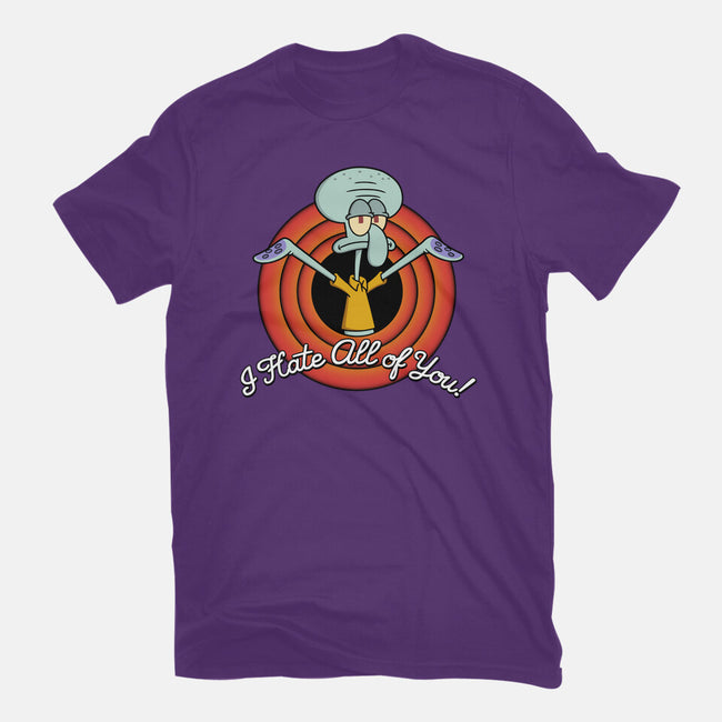 I Hate All Of You Folks-Youth-Basic-Tee-Barbadifuoco