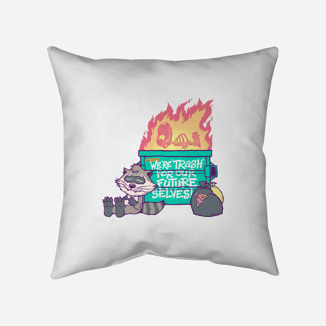 Dumpnuts-None-Removable Cover-Throw Pillow-yellovvjumpsuit