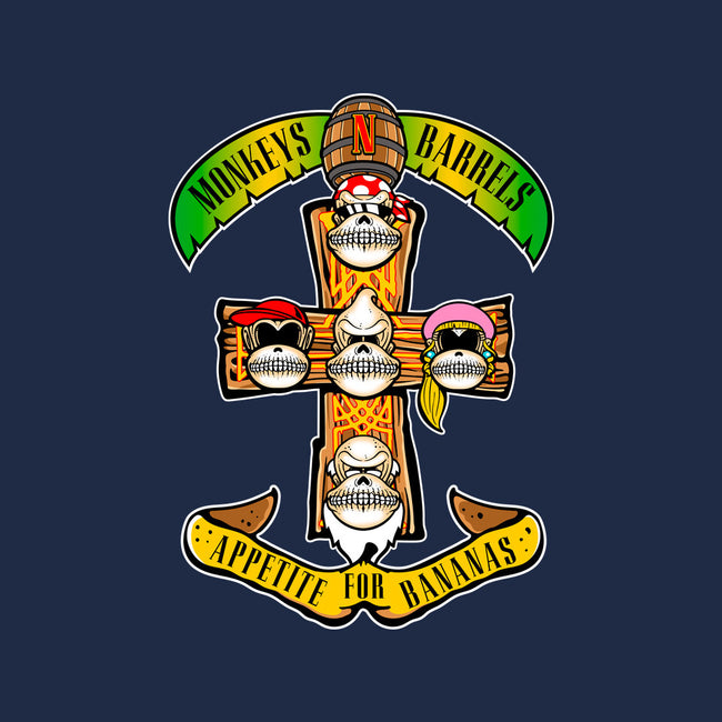 Appetite For Bananas-Unisex-Basic-Tee-demonigote