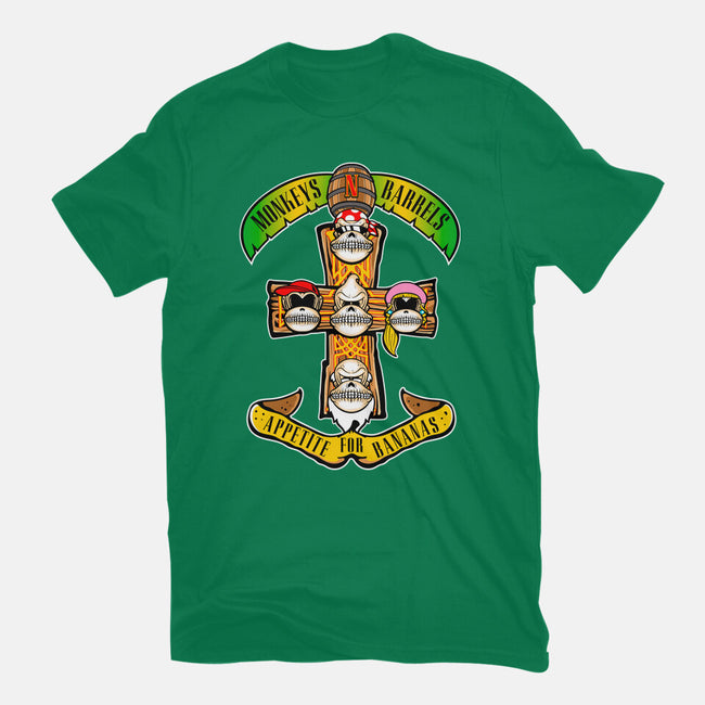 Appetite For Bananas-Mens-Basic-Tee-demonigote