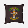 Appetite For Bananas-None-Removable Cover-Throw Pillow-demonigote