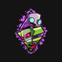 Invader And Robot-None-Indoor-Rug-nickzzarto