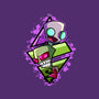 Invader And Robot-None-Memory Foam-Bath Mat-nickzzarto