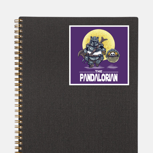 The Pandalorian-None-Glossy-Sticker-zascanauta