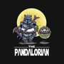 The Pandalorian-None-Memory Foam-Bath Mat-zascanauta