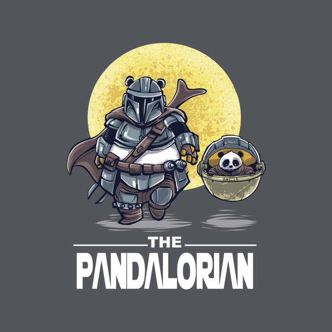 The Pandalorian-None-Polyester-Shower Curtain-zascanauta