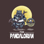 The Pandalorian-None-Memory Foam-Bath Mat-zascanauta