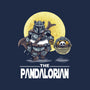 The Pandalorian-None-Memory Foam-Bath Mat-zascanauta