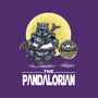 The Pandalorian-None-Removable Cover w Insert-Throw Pillow-zascanauta