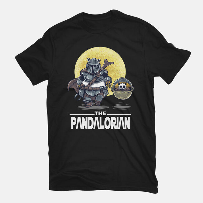 The Pandalorian-Unisex-Basic-Tee-zascanauta