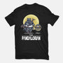 The Pandalorian-Unisex-Basic-Tee-zascanauta