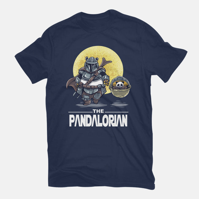 The Pandalorian-Youth-Basic-Tee-zascanauta