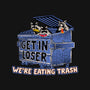 Get In Loser We're Eating Trash-None-Basic Tote-Bag-rocketman_art