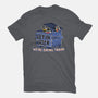 Get In Loser We're Eating Trash-Unisex-Basic-Tee-rocketman_art