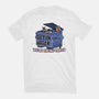 Get In Loser We're Eating Trash-Womens-Fitted-Tee-rocketman_art