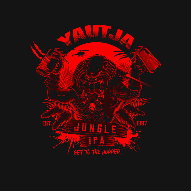 Yautja Jungle IPA-unisex basic tee-stationjack