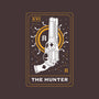 The Hunter Tarot Card-None-Memory Foam-Bath Mat-Logozaste