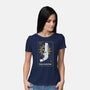 The Hunter Tarot Card-Womens-Basic-Tee-Logozaste