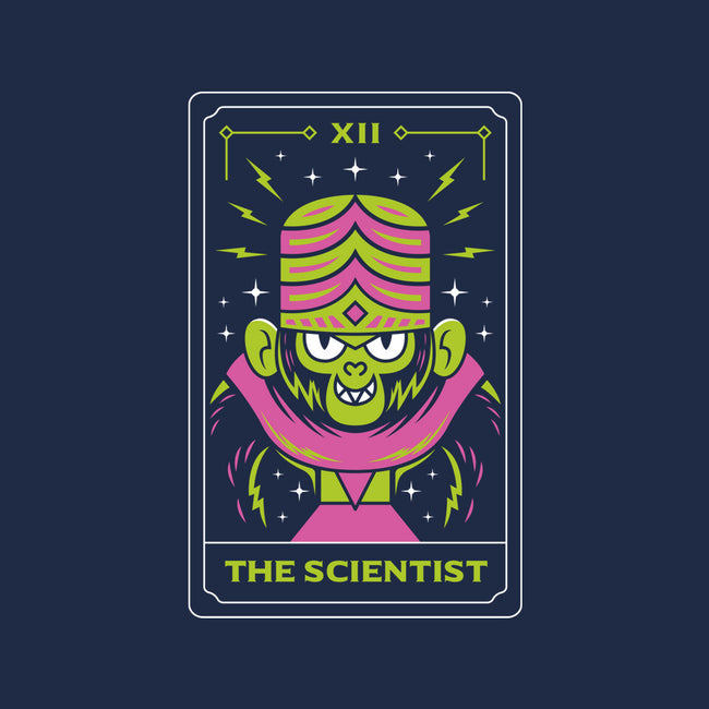 Scientist Monkey Tarot-Youth-Basic-Tee-Logozaste
