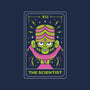 Scientist Monkey Tarot-Youth-Basic-Tee-Logozaste
