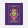 Scientist Monkey Tarot-None-Matte-Poster-Logozaste
