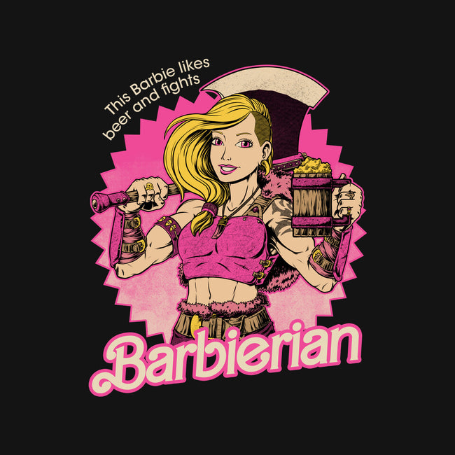 Barbarian Doll-None-Stretched-Canvas-Studio Mootant