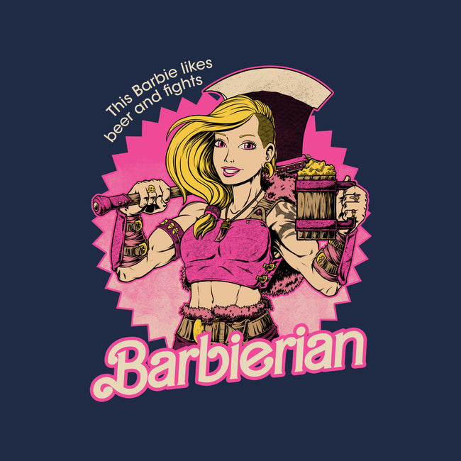 Barbarian Doll-None-Stretched-Canvas-Studio Mootant