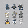 Little Robot-Unisex-Basic-Tank-Vallina84