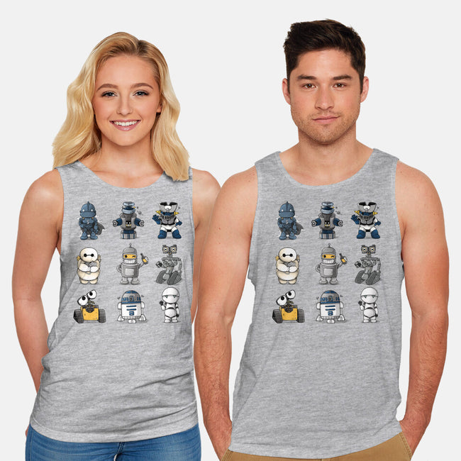 Little Robot-Unisex-Basic-Tank-Vallina84
