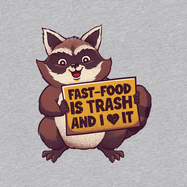 Fast Food Is Trash-Mens-Premium-Tee-tobefonseca