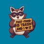 Fast Food Is Trash-Mens-Premium-Tee-tobefonseca