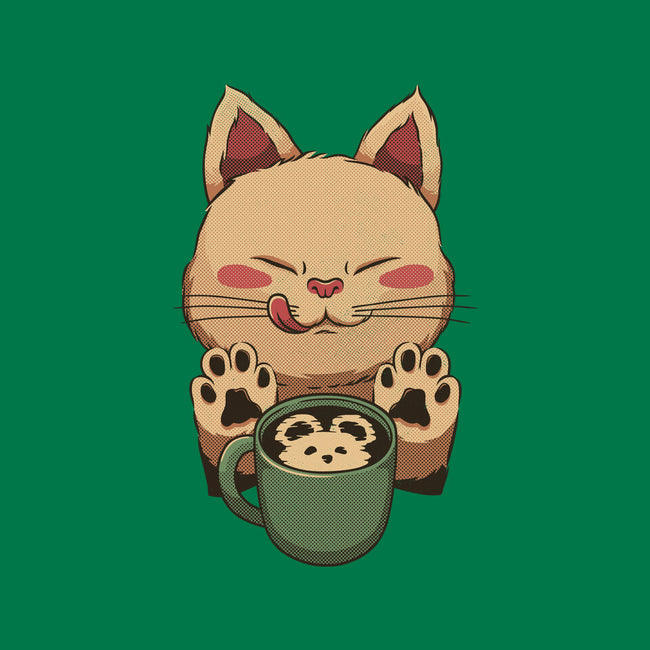 Kitty Latte-Baby-Basic-Onesie-tobefonseca