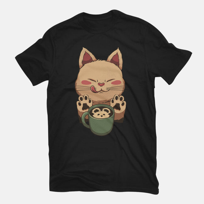 Kitty Latte-Mens-Premium-Tee-tobefonseca